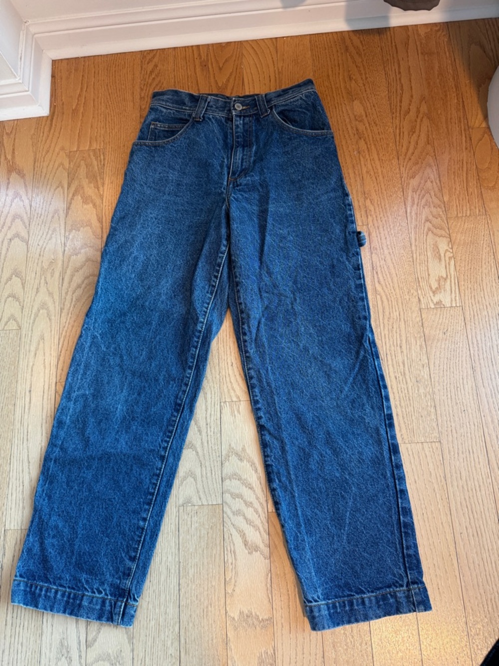 Brandy Melville (J. Galt) Baggy Carpenter Jeans